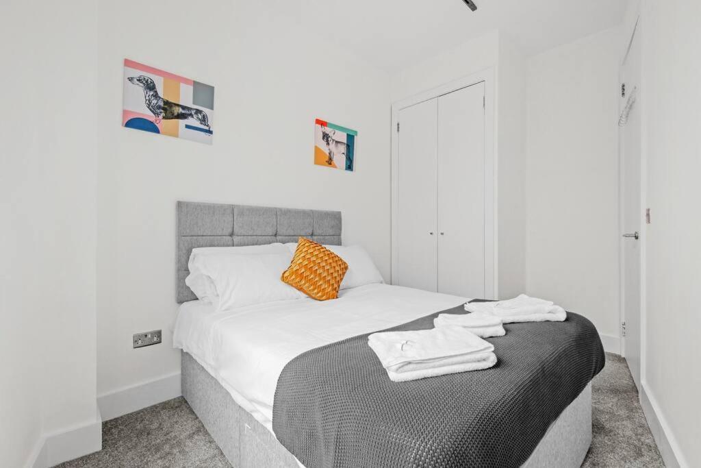 Charming 2 Bed Apartment Free Wifi Close To Camden لندن المظهر الخارجي الصورة