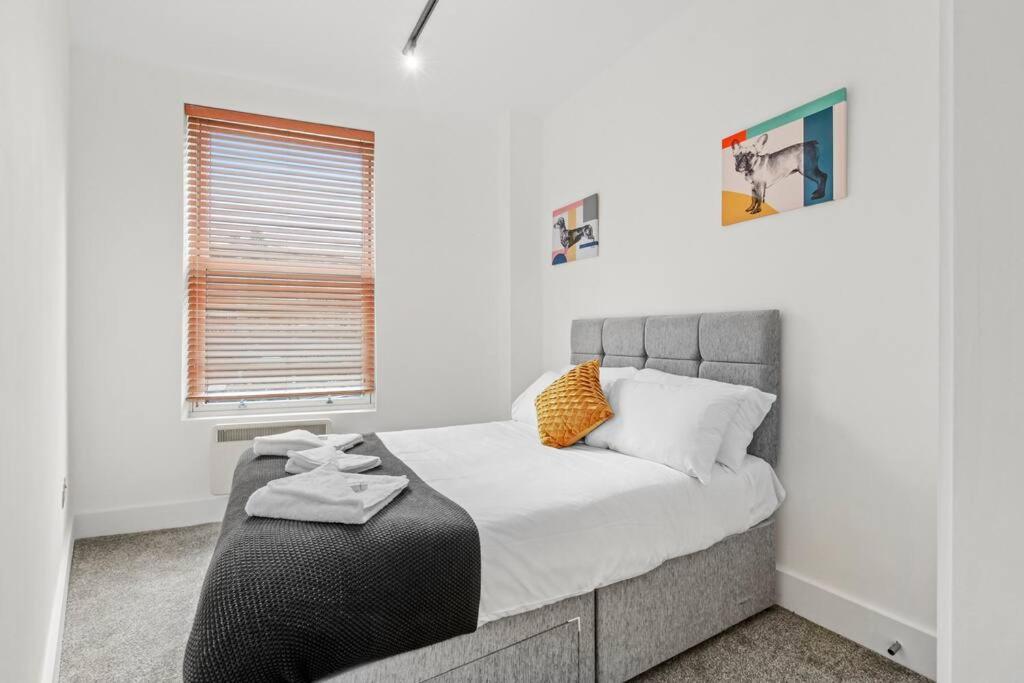 Charming 2 Bed Apartment Free Wifi Close To Camden لندن المظهر الخارجي الصورة